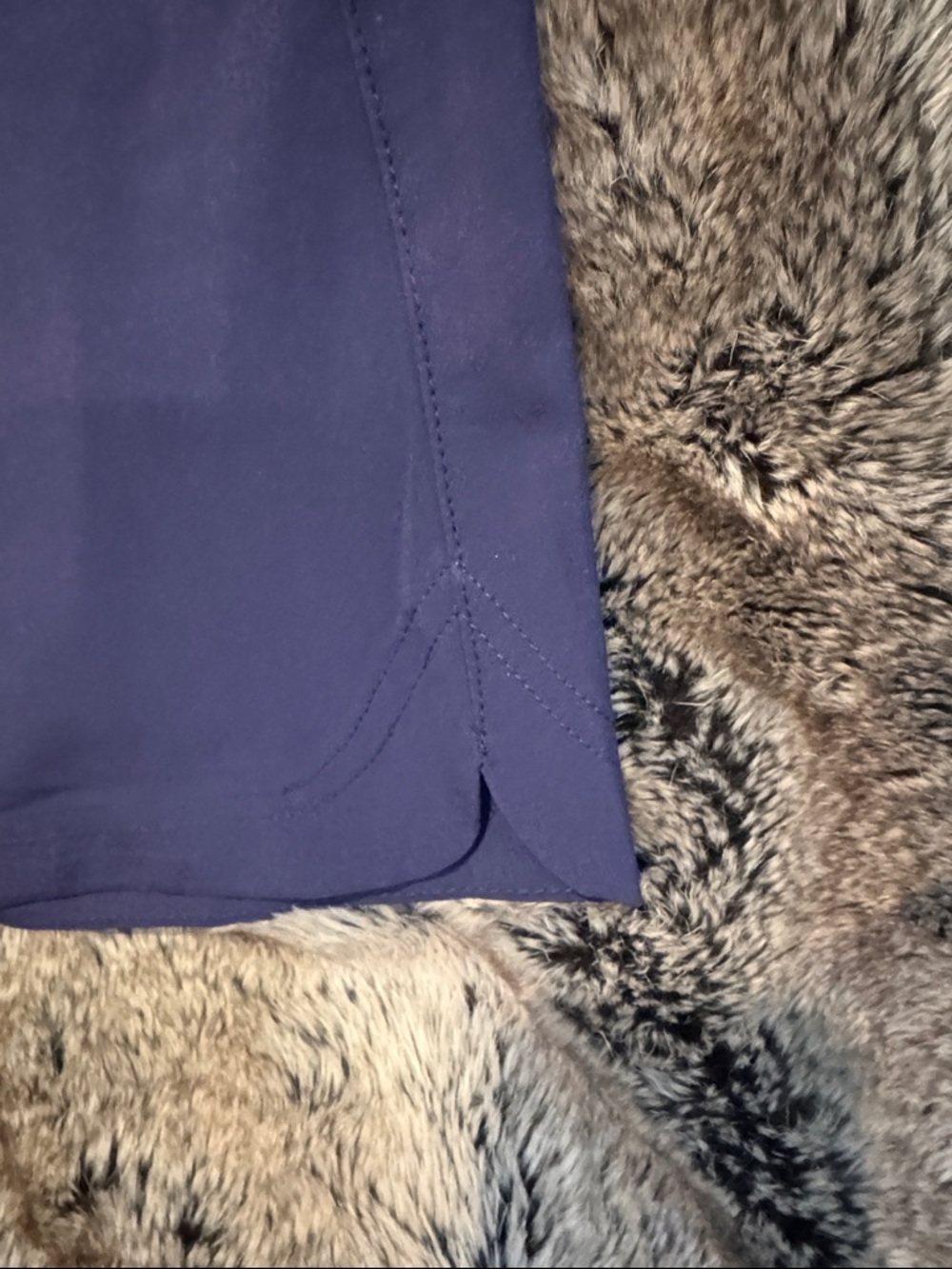 Title Nine Dark Navy 8 1/2 inch inseam Rogue Shorts - Picture 2 of 7
